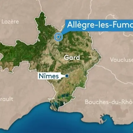 Aux Portes De L'ardeche Et Des Cevennes * Allegre Les Fumades